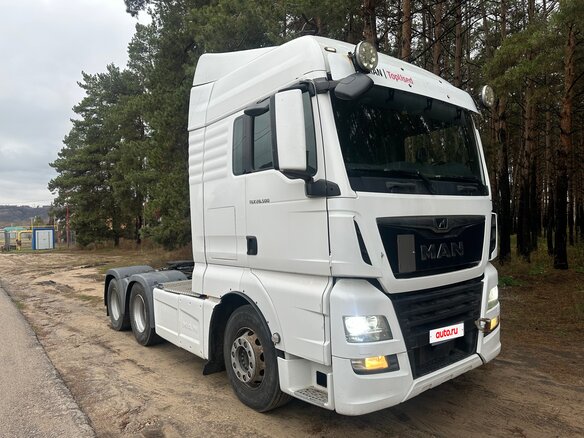 2017 MAN TGX, белый, 5555555 рублей