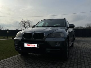 2007 BMW X5 3.0si II (E70), серый, 1350000 рублей, вид 2
