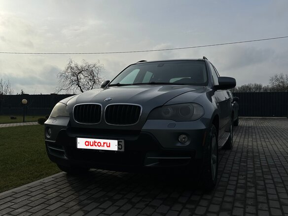 2007 BMW X5 3.0si II (E70), серый, 1350000 рублей - вид 1