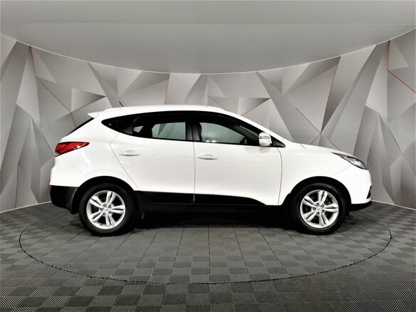 2011 Hyundai ix35 I, белый, 1195000 рублей - вид 5