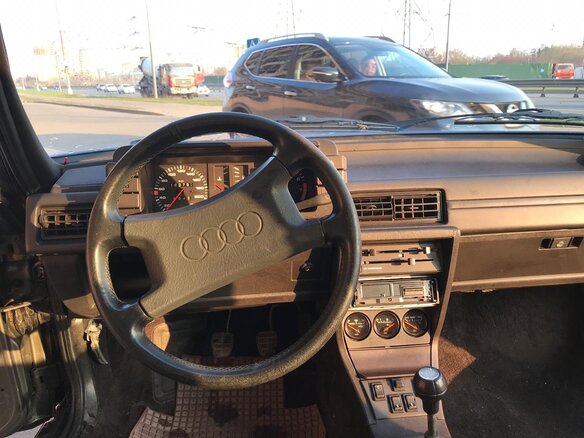 1984 Audi 80 III (B2), серый, 600000 рублей - вид 13