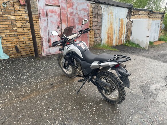 2023 Shineray Fireguard 250 Trail, серый, 135000 рублей - вид 11