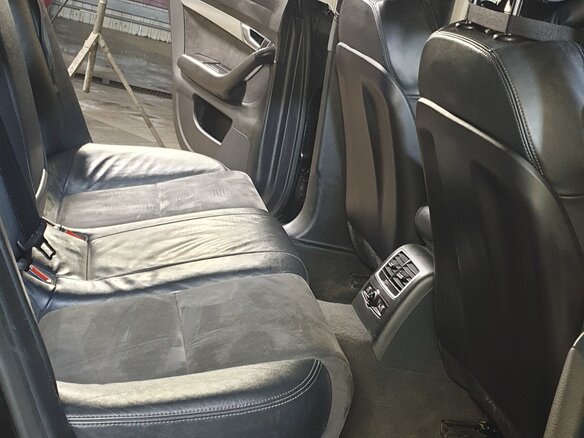 2010 Audi A6 III (C6) Рестайлинг, чёрный - вид 2