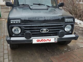 2011 Lada (ВАЗ) 2121 (4x4) I Рестайлинг, чёрный, 450000 рублей, вид 2