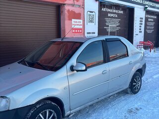 2009 Renault Logan I, серый, 220000 рублей, вид 2