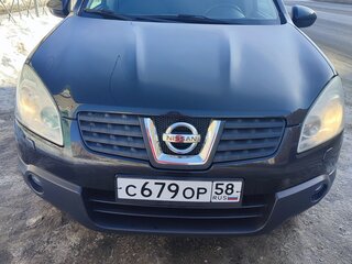 2008 Nissan Qashqai I, чёрный, 820000 рублей, вид 2