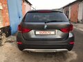2013 BMW X1 18i I (E84) Рестайлинг, серый - вид 6