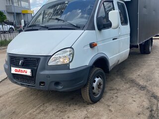 2006 ГАЗ ГАЗель (33023/330273) Фермер, белый, 1100000 рублей, вид 1