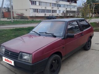 1993 Lada (ВАЗ) 2108, пурпурный, 90000 рублей, вид 1