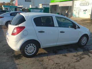 2012 Opel Corsa D Рестайлинг II, белый, 530000 рублей, вид 4