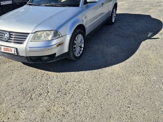 2001 Volkswagen Passat B5 Рестайлинг, серый, 328000 рублей, вид 1
