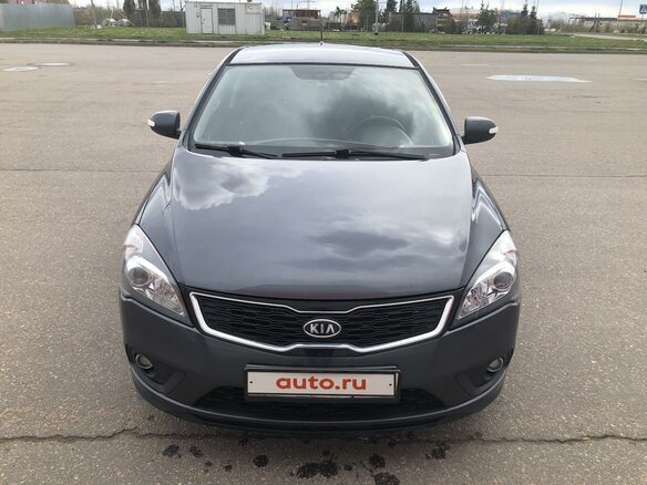 2011 Kia Ceed I Рестайлинг, серый, 630000 рублей - вид 1