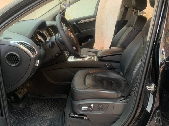 2014 Audi Q7 I (4L) Рестайлинг, чёрный, 2900000 рублей - вид 7