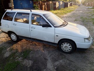 2001 Lada (ВАЗ) 2111, белый, 155000 рублей, вид 2