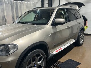 2007 BMW X5 48i II (E70), серый, 1450000 рублей, вид 5