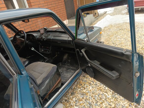 1983 Lada (ВАЗ) 2106, зелёный, 160000 рублей - вид 6