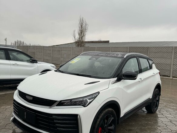 2025 Geely Coolray I Рестайлинг, белый, 2650000 рублей