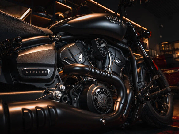 2026 Indian Scout, чёрный, 2590000 рублей - вид 17