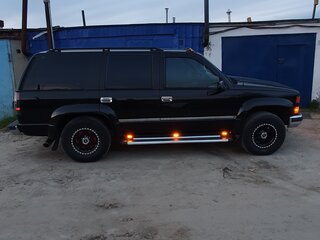 1997 Chevrolet Tahoe I, чёрный, 1300000 рублей, вид 4