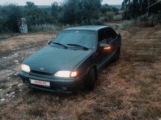 2006 Lada (ВАЗ) 2115, чёрный, 160000 рублей, вид 1