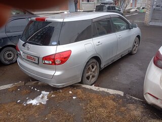 2007 Nissan Wingroad III (Y12), серебристый, 598000 рублей, вид 4