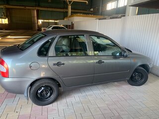 2011 Lada (ВАЗ) Kalina I, серый, 385000 рублей, вид 4