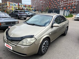 2004 Nissan Primera III (P12), золотистый, 395000 рублей, вид 1