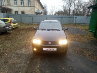 2011 Fiat Albea I Рестайлинг, чёрный, 299000 рублей, вид 2