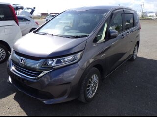2017 Honda Freed II, серый, 1250000 рублей, вид 5