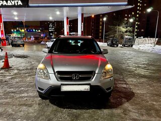 2002 Honda CR-V II, серебристый, 690000 рублей, вид 2