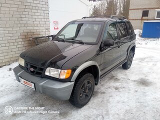 2002 Kia Sportage I, чёрный, 360000 рублей, вид 1