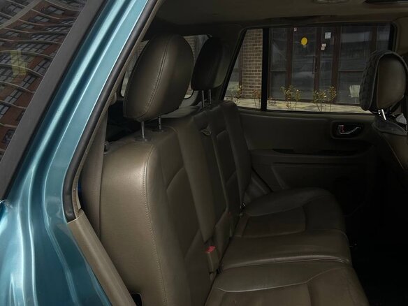 2003 Hyundai Santa Fe I, зелёный, 725000 рублей - вид 7