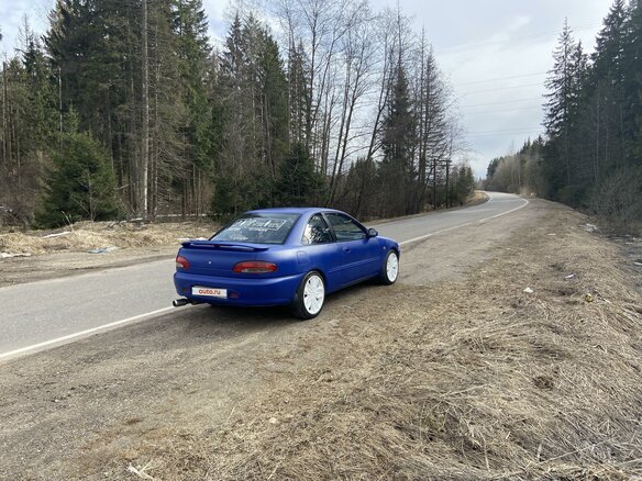 1999 Proton Putra I, синий - вид 4