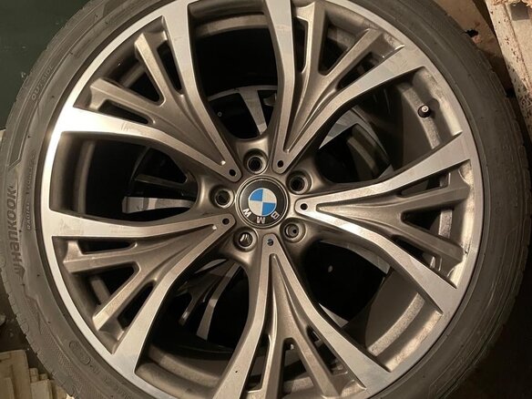 2017 BMW X5 30d III (F15), белый, 6450000 рублей - вид 13