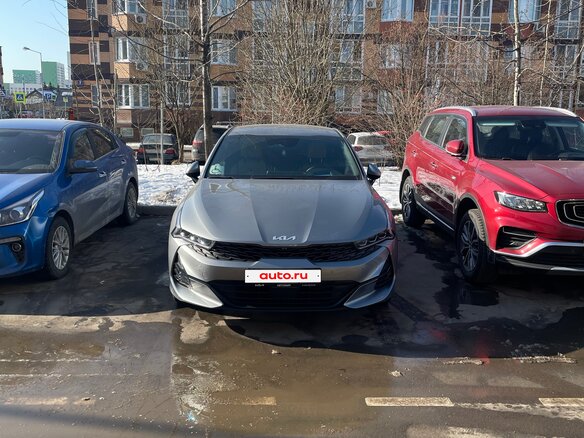2023 Kia K5 III, серый, 3200000 рублей