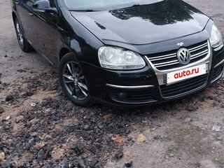 2007 Volkswagen Jetta V, чёрный, 600000 рублей, вид 1