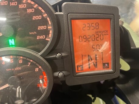 2015 BMW F 700 GS, синий, 770000 рублей, вид 5