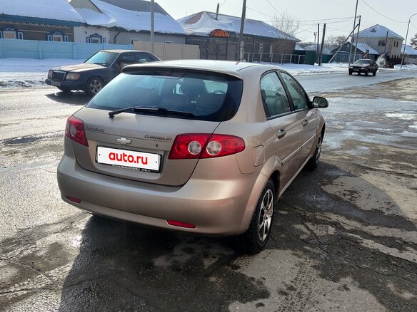 2008 Chevrolet Lacetti I, бежевый, 450000 рублей - вид 8