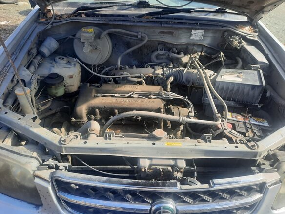 1997 Nissan R'nessa, серебристый, 260000 рублей - вид 7
