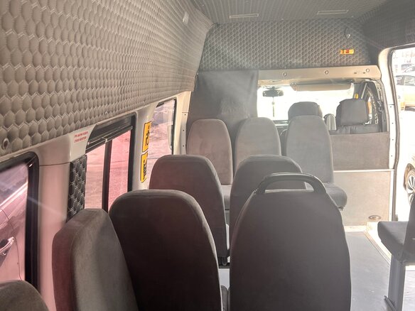2012 Ford Transit, белый, 975000 рублей - вид 5