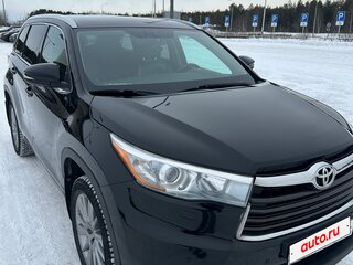 2013 Toyota Highlander III (XU50), чёрный, 3250000 рублей, вид 4