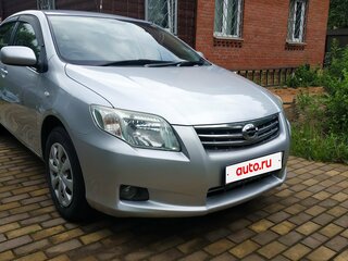 2011 Toyota Corolla Axio X (E140, E150) Рестайлинг, серебристый, 878000 рублей, вид 2