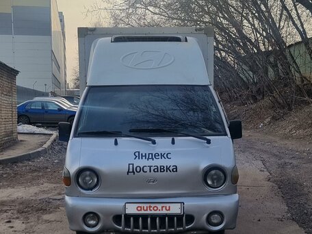 2012 Hyundai Porter, серебристый, 460000 рублей, вид 1