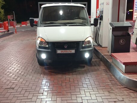 2005 ГАЗ ГАЗель (3302), белый, 650000 рублей, вид 3