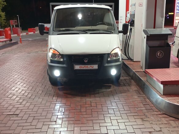 2005 ГАЗ ГАЗель (3302), белый, 650000 рублей - вид 2