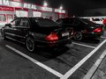 2003 Mercedes-Benz S-Класс AMG 55 AMG Long I (W220) Рестайлинг, чёрный - вид 1