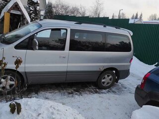2003 Hyundai Starex I Рестайлинг, серый, 370000 рублей, вид 3