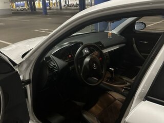 2006 BMW 1 серии 118i I (E81/E82/E87/E88), белый, 870000 рублей, вид 5