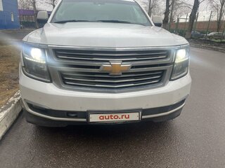 2019 Chevrolet Tahoe IV, белый, 5300000 рублей, вид 3