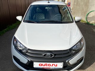 2024 Lada (ВАЗ) Granta I Рестайлинг, белый, 900000 рублей, вид 2